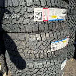 4 New 265/70/17 Falken Installed And Balanced 