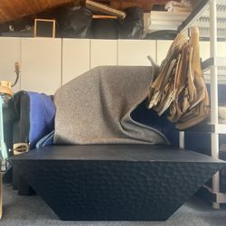 Black Four Hands Designer Coffee Table