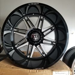 4 new wheels ROLING BIG POWER ( RBP) 24x14  8x6.5 $850.00