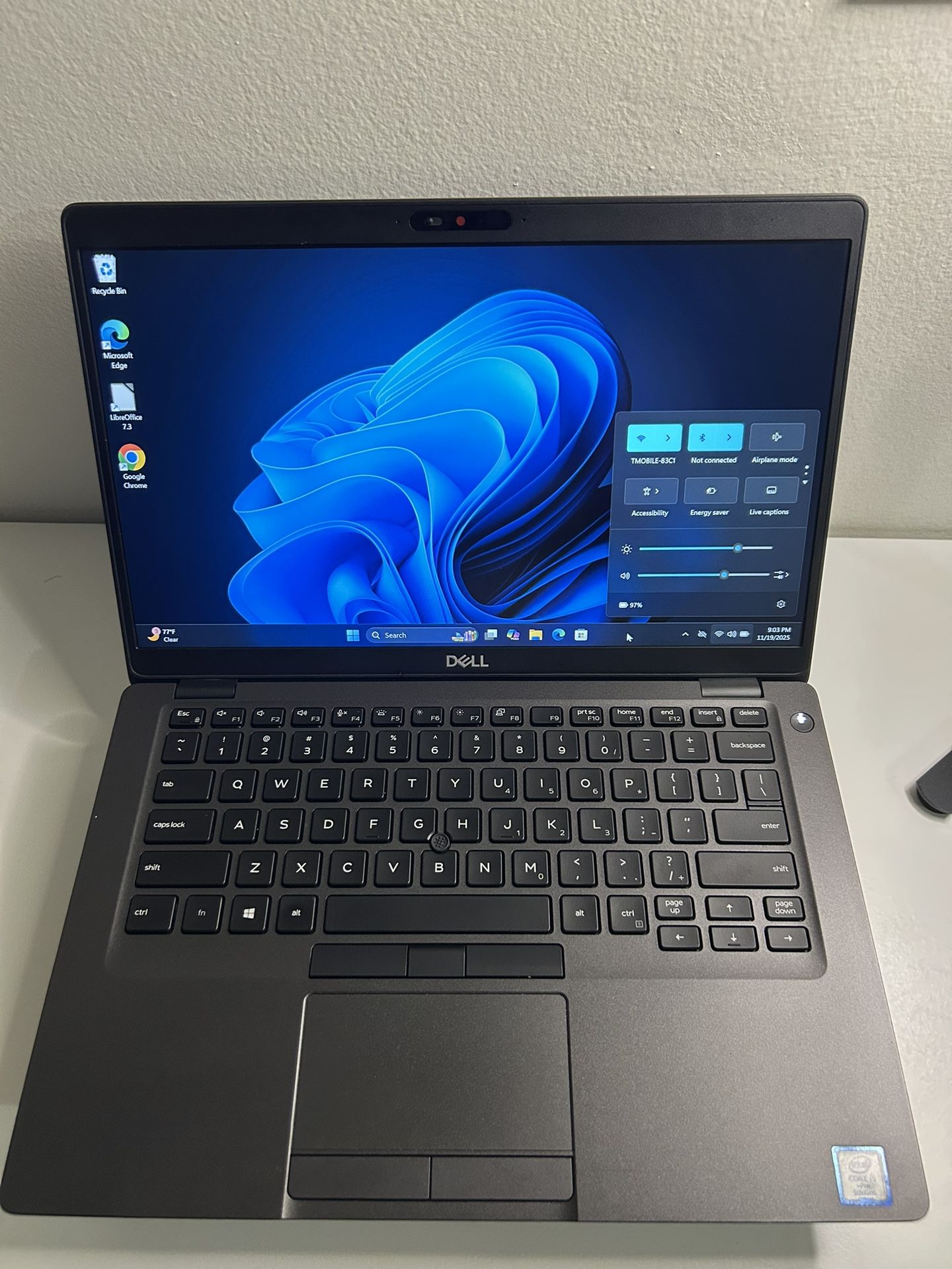 Dell Latitude 5401 | Intel Core i5-9th | 16GB RAM | 512GB SSD | 14” FHD | Win 11