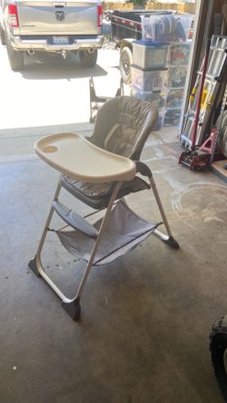 High chair