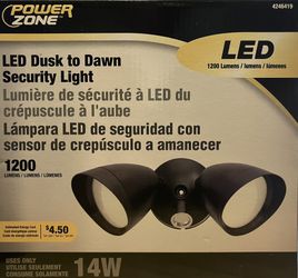 flood lamp / outdoor light -/ security light-dusk to dawn (light sensing)