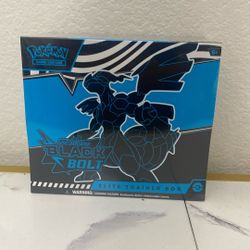 Black Bolt ETB 