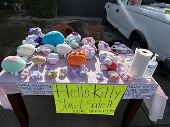Hello Kitty Yard Sale TODAY