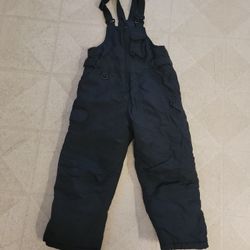 snow overall size medium kids 5/6