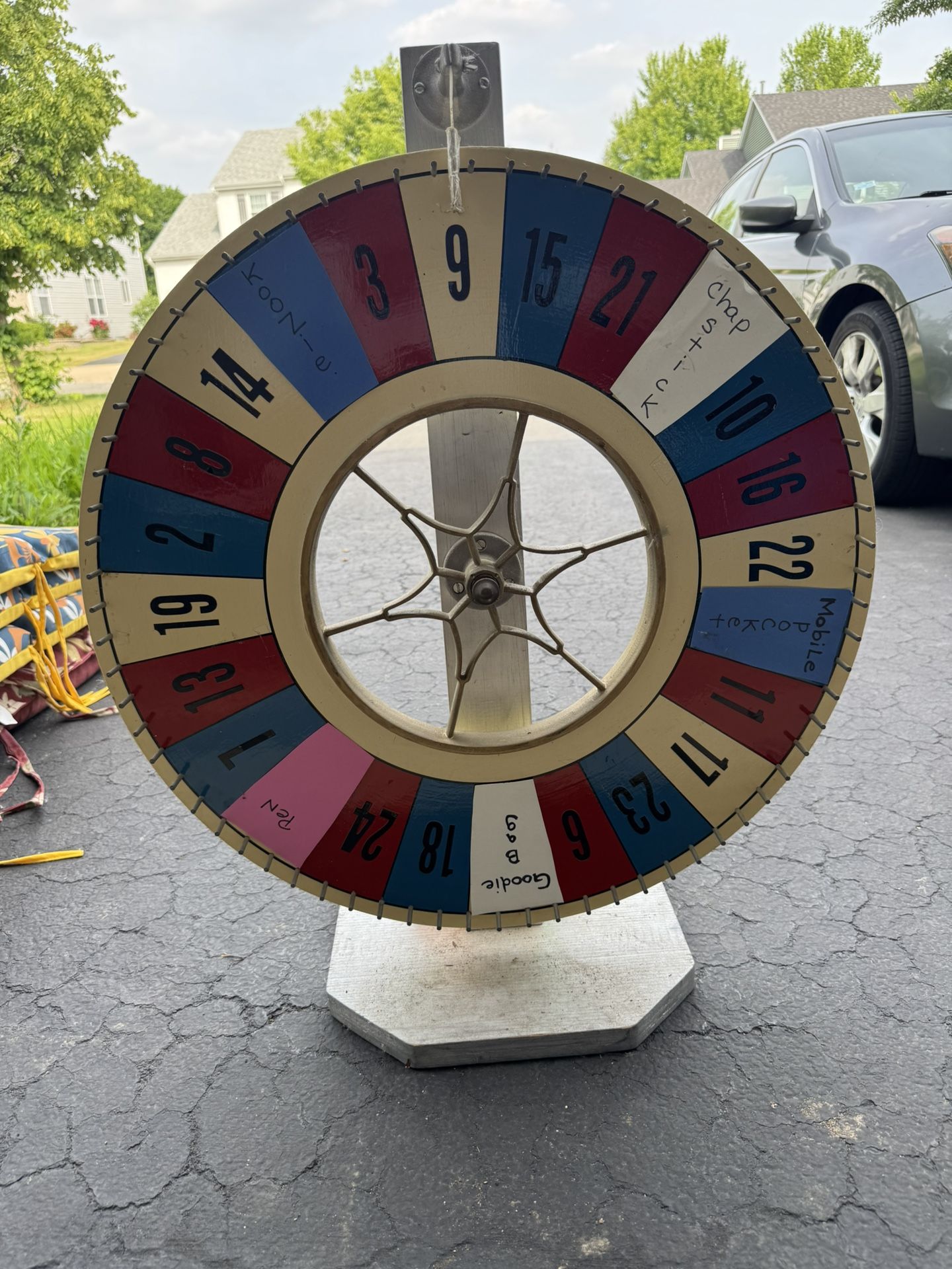 Roulette Party Wheel