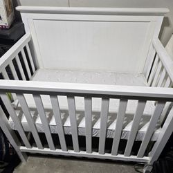 Mini Crib With Mattress