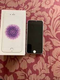 iPhone 6 gray mint no scratches