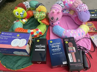 Tummy Time Pillows (Boy/Girl) 