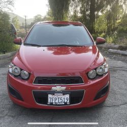 2014 Chevrolet Sonic
