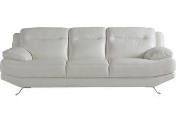 Sofia Vergara Castilla White Leather Sofa for Sale in Oldsmar FL OfferUp