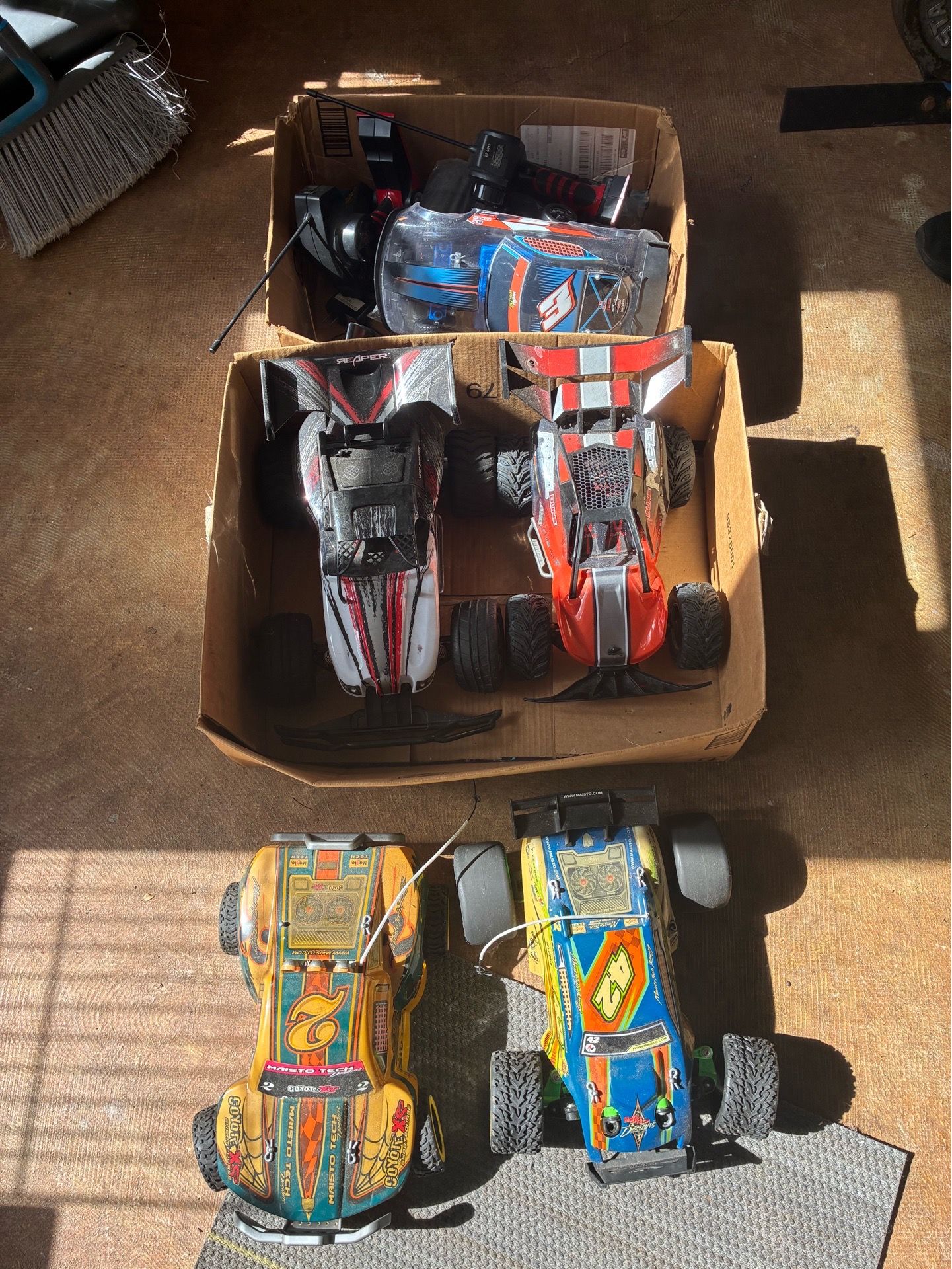 RC cars