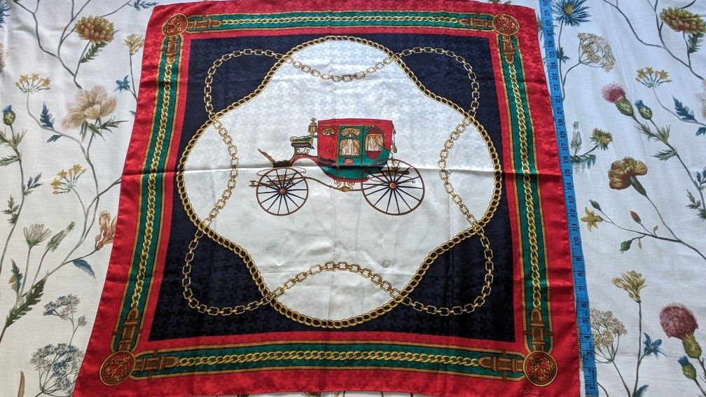Patricia Paris Scarf With Carriage