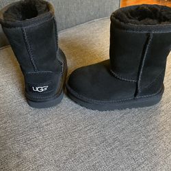 Toddler Ugg Black size 7