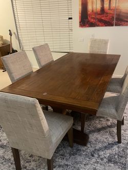 Dining Table and Chairs