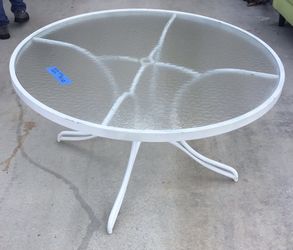 Glass Table