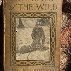1910 Original Antique  Call Of The Wild Jack London San Francisco Bay Area History Historical Treasure 