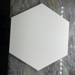 Paint Canvas Hexagon