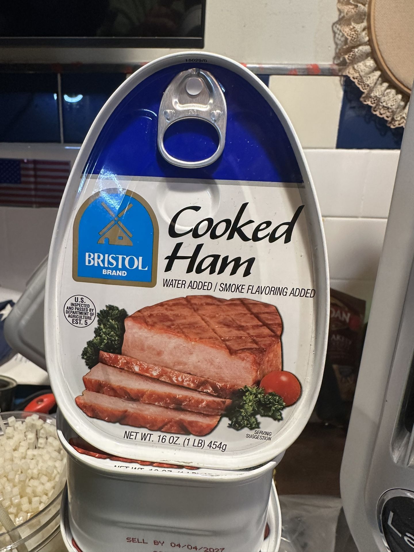 Cooked ham, Bristol Brand X9