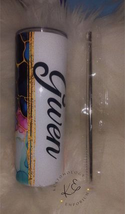 Custom Name Tumblers
