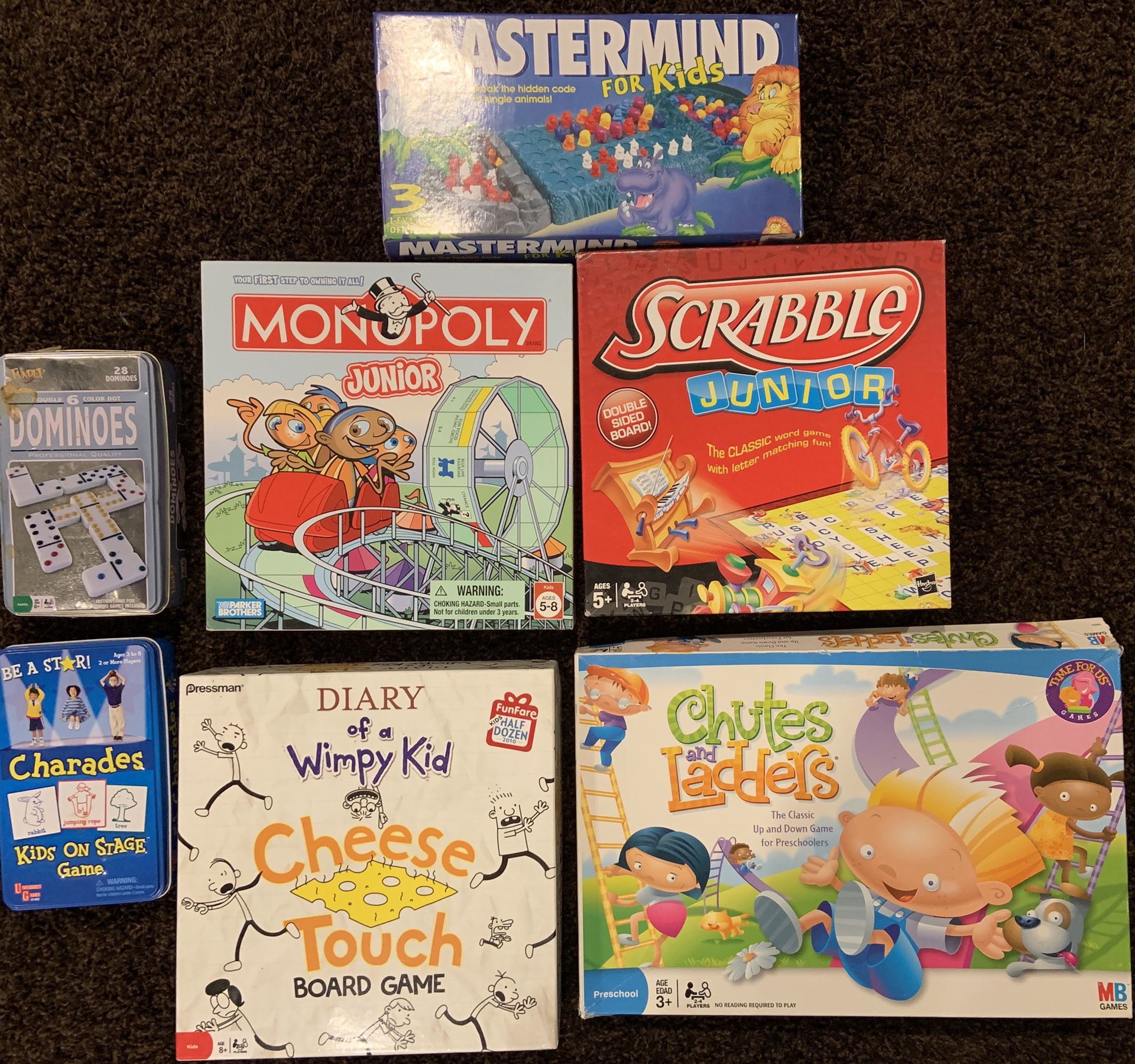 Board games for kids