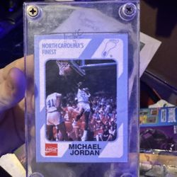 michael jordan card 