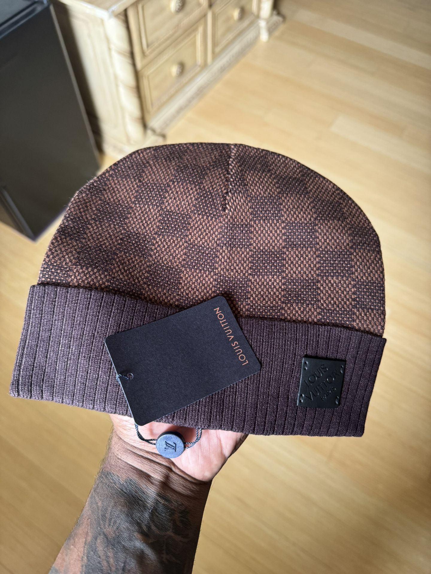 Louis Vuitton Néo Petit Damier Beanie