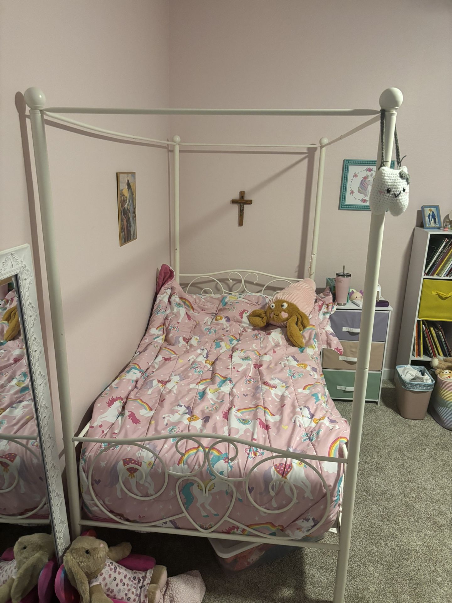 Princess Canopy Bed Frame