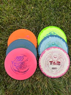 Disc Golf Field Work Stack TL3's