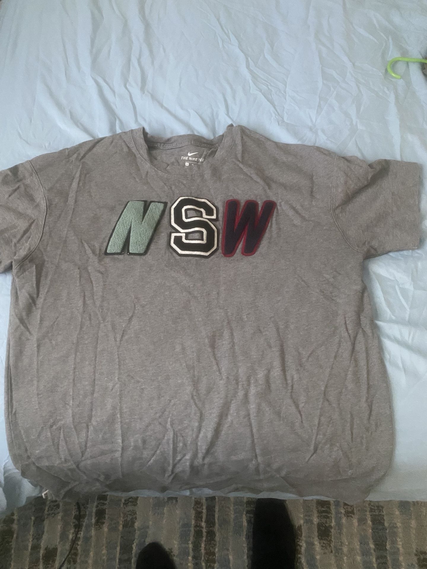 Gray Nike NSW Tshirt
