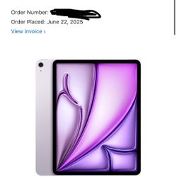 Ipad 13 inch m3