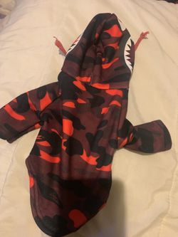 Bape dog hoody