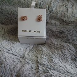 Brand New Michael Kors Earrings 