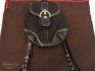 Coach Backpack In perfect condition Authentic
