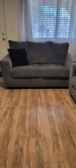 Sofa and love seat