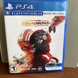 PlayStation 4: Star Wars Squadrons