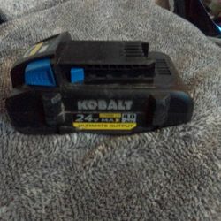 Kobalt Battery 4.0