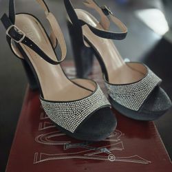 Zapatillas Color Negro #6.5