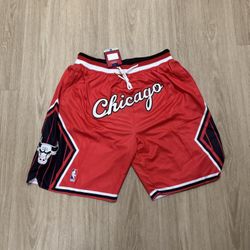 Just Don Chicago Bulls Shorts