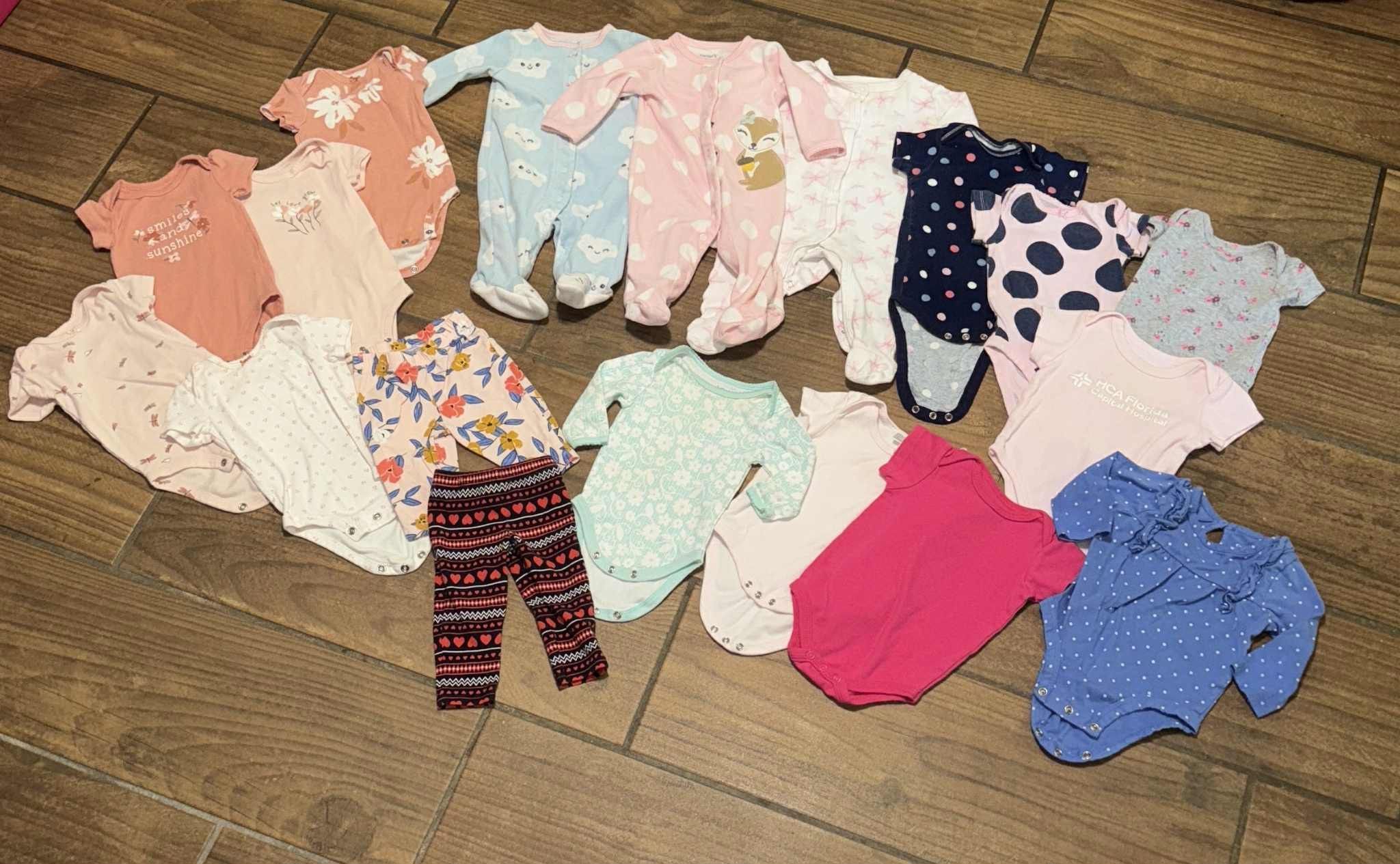 Adorable baby girls clothing bundle size 3-6months