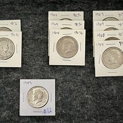 Year 1(contact info removed) collectible Silver Coins 