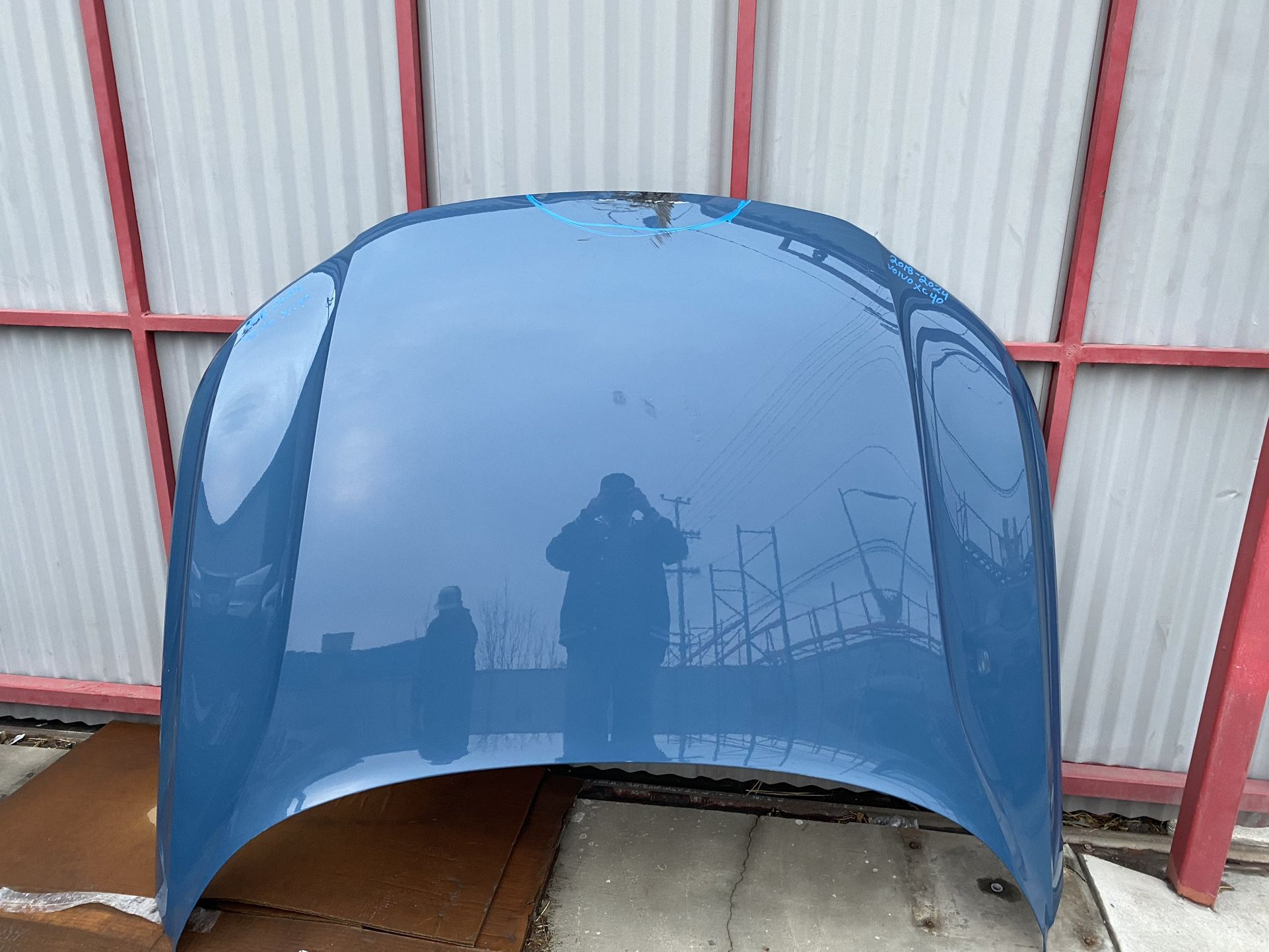 2018-2024 Volvo Xc40 Hood 