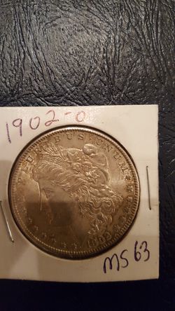 1902-0 Morgan Silver Dollar **Key Date**