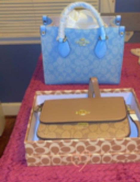 2 Coach handbags
