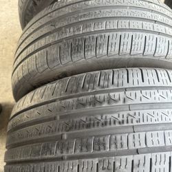 2 Used Tires 225/50r17 Pirelli Run Flat 🤑free Install 