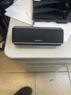 Portable Sony Speaker For Sale