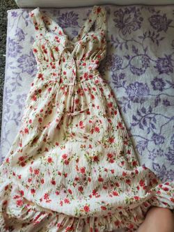 Floral Dress