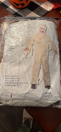 Mummy Halloween Costume
