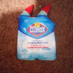 CLEANING SUPPLIES & LAUNDRY DETERGENT 