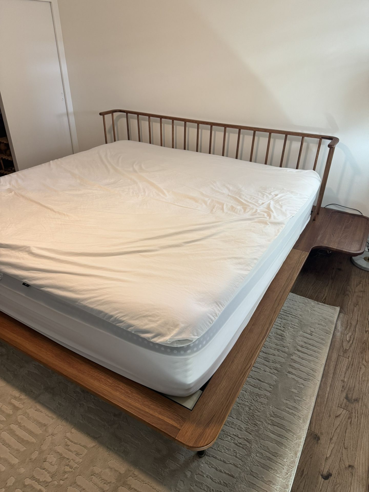 HD Buttercup Platform Bed Frame 